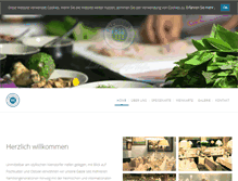 Tablet Screenshot of fischkiste.de